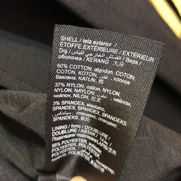 Bebe Black Trench Dress Small Petite - Picture 7 of 14